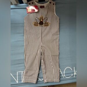 Thanksgiving and Football romper